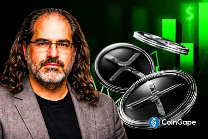 XRP price is expected to hit $10,000 in 10 years, according to some recent speculation. However, Ripple’s former CTO David Schwartz has dismissed the idea with a market-based argument. Ad Ad David Schwartz Debunks $10,000 XRP Price Target The debate picked up following comments by Elon Musk during his court appearance for his lawsuit against
The post <a href="https://coingape.com/ripple-former-cto-speaks-up-on-xrp-price-surge-to-10000-in-10-years/">Ripple Former CTO Speaks Up On XRP Price Surge To $10,000 In 10 Years</a> appeared first on <a href="https://coingape.com/">CoinGape</a>.