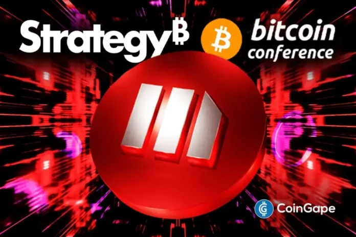 A Canadian government-backed investment firm has injected fresh capital into Michael Saylor’s Strategy (NASDAQ:MSTR) stock. With this, the MSTR stock has received an influx of nearly $219 million amid the Bitcoin Conference 2026. Ad Ad Strategy Bags Massive Investment From AIMCo A recent filing reveals that Alberta Investment Management Corporation (AIMCo), which manages approximately $142
The post <a href="https://coingape.com/news/stocks/strategy-mstr-stock-sees-219m-buy-from-142b-canadian-firm-amid-bitcoin-conference/">Strategy MSTR Stock Sees $219M Buy From $142B Canadian Firm Amid Bitcoin Conference</a> appeared first on <a href="https://coingape.com/">CoinGape</a>.