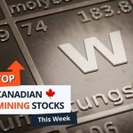 Top 5 Canadian Mining Stocks This Week: Adex Mining Extends Gains with 100 Percent Jump