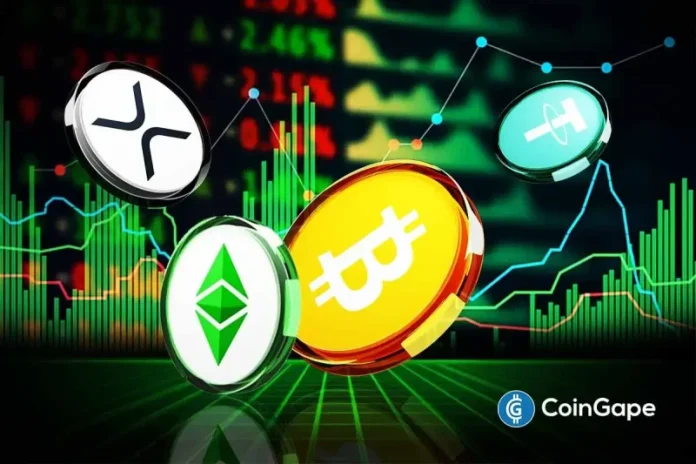 Crypto prices are up today, led by Bitcoin, which has climbed to as high as $71,000. The rally comes amid the IEA’s announcement that it plans to release a record 400 million barrels of oil to curb market volatility and shore up the current supply shock. Crypto Prices Rise Today As IEA Agrees To Release
The post <a href="https://coingape.com/crypto-prices-jump-as-iea-members-agree-to-release-record-400m-barrels-of-oil/">Breaking: Crypto Prices Jump As IEA Members Agree To Release Record 400M Barrels Of Oil</a> appeared first on <a href="https://coingape.com/">CoinGape</a>.